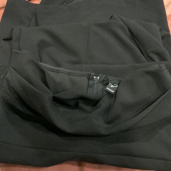 Black sweet heart formal dress - Picture 3 of 5